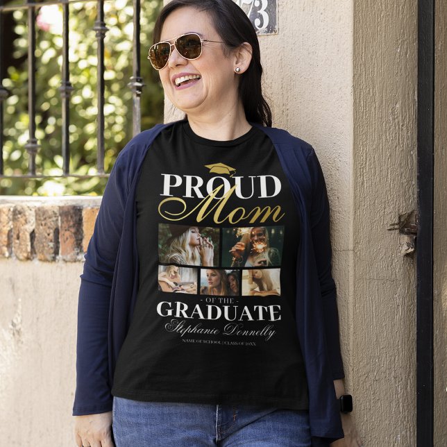 Fier maman du T-shirt Graduate (Créateur téléchargé)