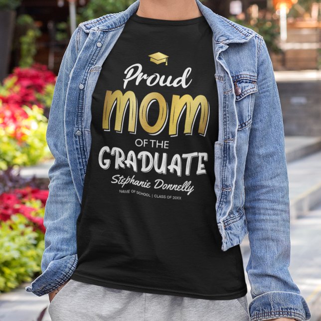 Fier maman du T-shirt Graduate (Créateur téléchargé)