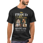 Fier maman du T-shirt Graduate