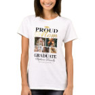 Fier maman du T-shirt Graduate