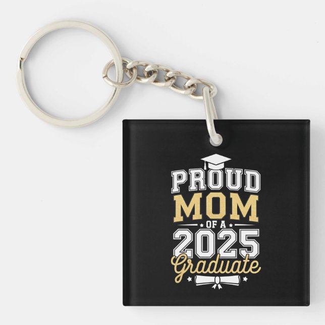 Fier Maman D'Un Diplôme De 2025 (Devant)