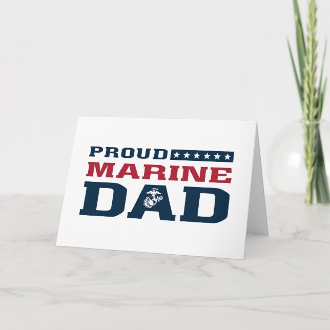 Fier Marine Papa (Devant)