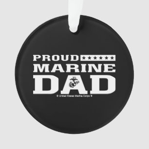 Fier Marine Papa - Blanc