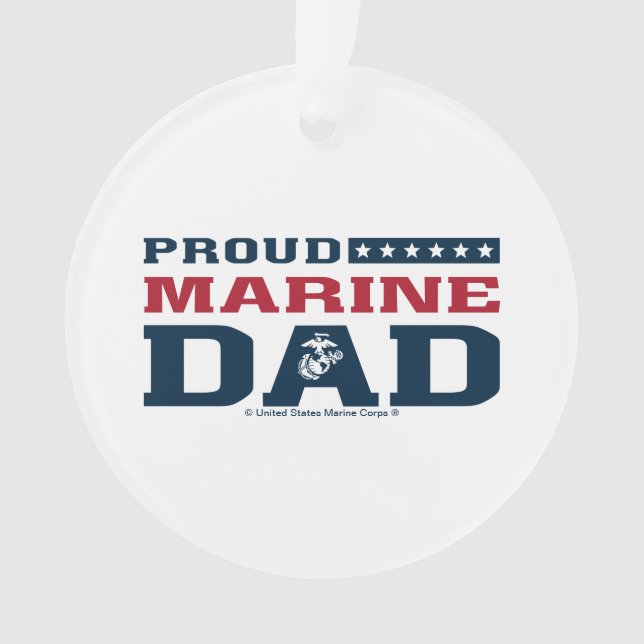 Fier Marine Papa - Couleur (devant)