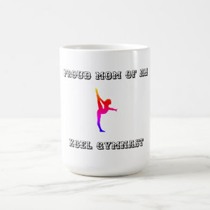 FIER MOM d'un XCEL GYMNAST café / thé Mug