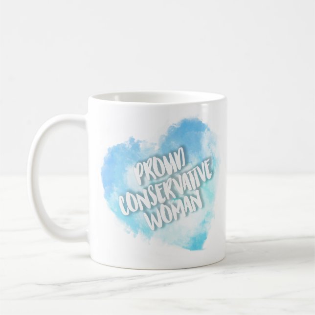 Fier Mug de la conservatrice (Gauche)