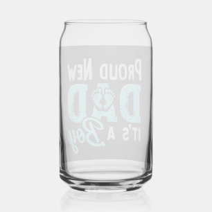 Fier Nouveau Papa C'est un garçon Genre Révéler Pa