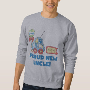 Fier nouvel oncle C'est un garçon Tshirts et cadea