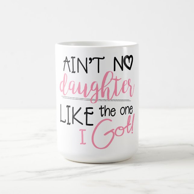 Fier Parent Coffee Mug Cup Diplôme Cadeau (Centre)