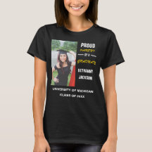 Fier Parent Du Diplômé | T-shirt photo