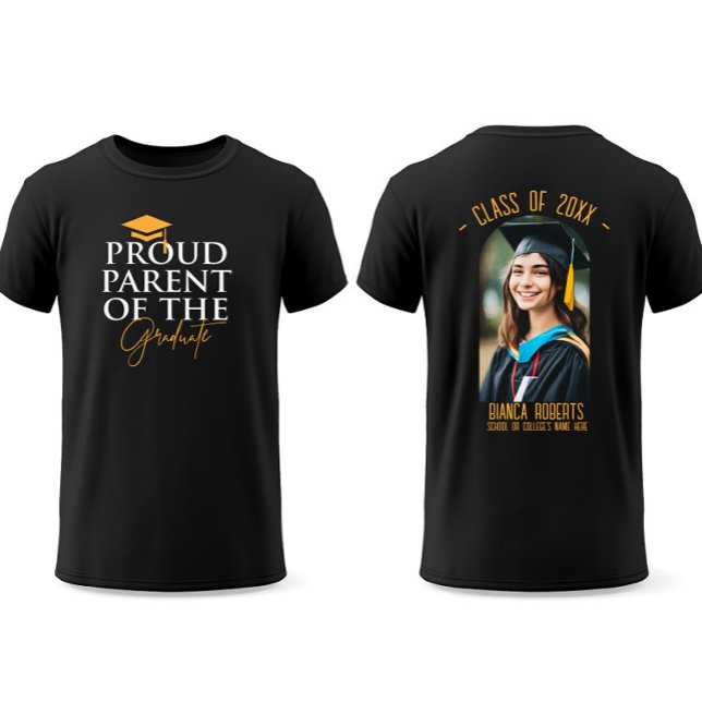 Fier parent du T-shirt diplômé (Créateur téléchargé)
