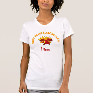 Fier pompier ou t-shirt pompier pour tout ce qui c