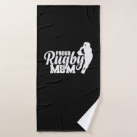 Fier Rugby Maman Football Sport Spieler