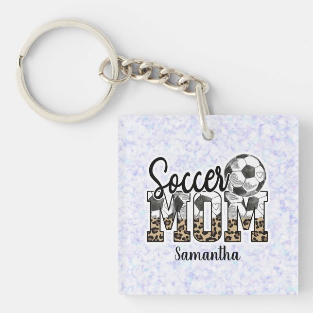 Fier Soccer Maman - Champion de Sideline (Devant)