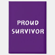 Fier Survivant - aimant