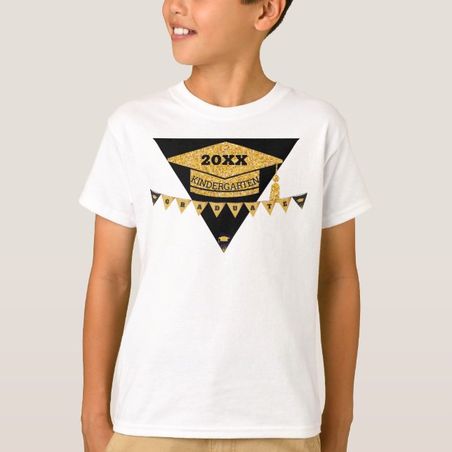 Fier T-shirt de la maternelle (Devant)