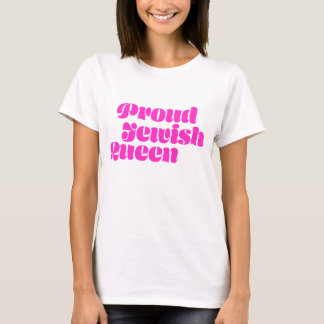 Fier T-shirt de la reine juive