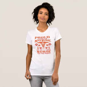 Fier t-shirt de l'infirmière à la retraite.