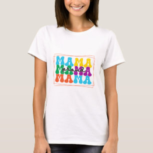 Fier T-shirt femme d'autisme maman
