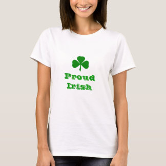 Fier T-shirt irlandais