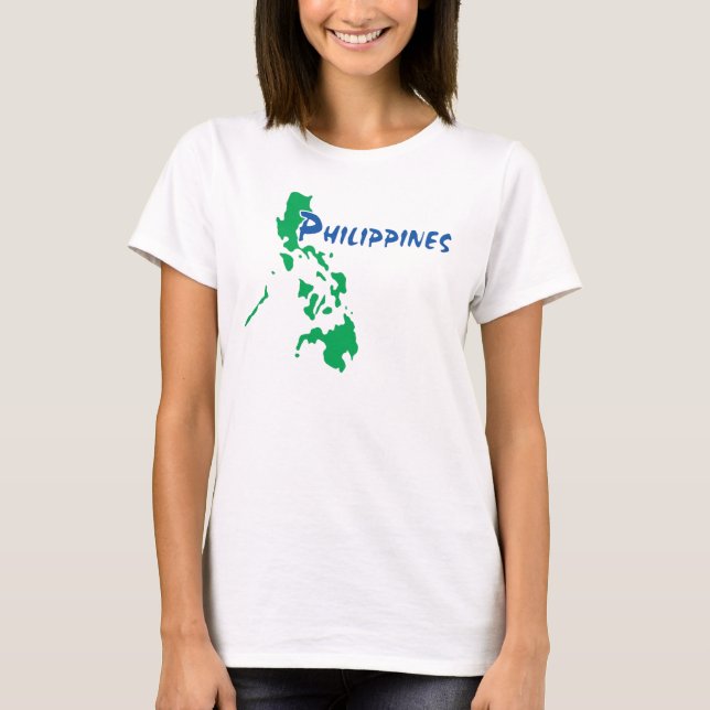 Fier T-shirt Philippines Design (Devant)