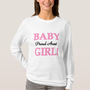 Fier Tante Bébé Fille T-shirts et cadeaux