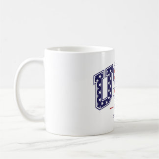 Fier USA 1776 Mug avec Drapeau - Drôle cadeau de n