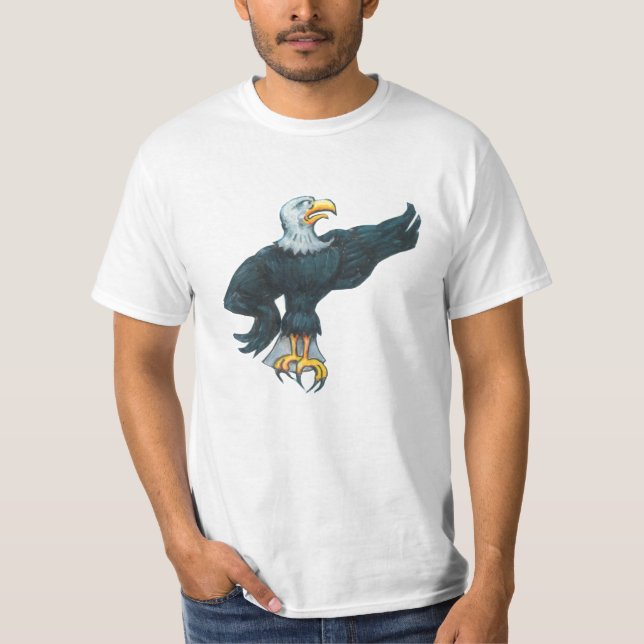 Fierce American Eagle T-Shirt (Front)