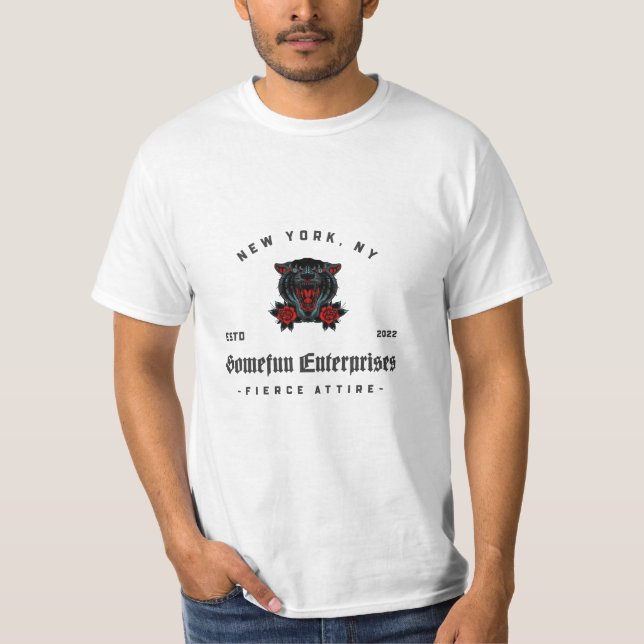 Fierce Attire T-Shirt (Front)