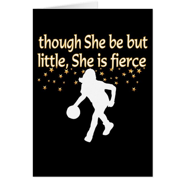 FIERCE BASKETBALL PLAYER (Front)