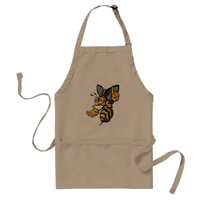Fierce Bee Apron (Front)