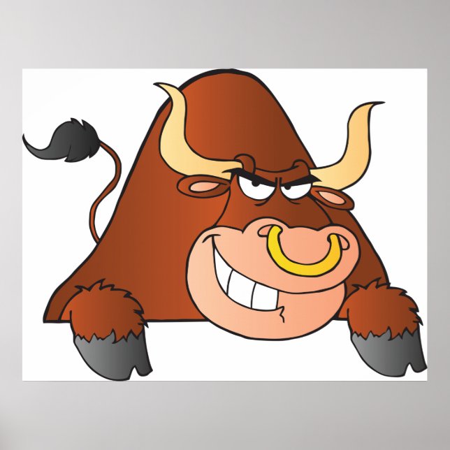 Fierce Bull Poster (Front)
