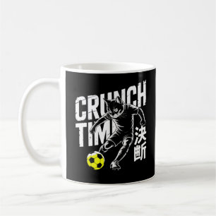 Fierce Crunch Time Cat Soccer Mugs