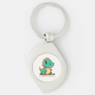 Fierce Dinosaurs Keychain
