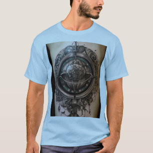 Fierce Dragon Tattoo Design - Symbol of Strength,  T-Shirt