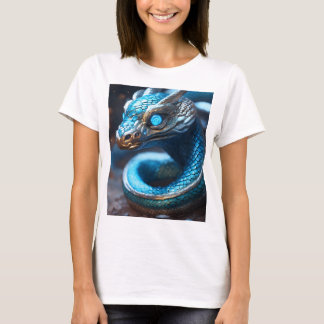 Fierce Dragon Tattoo Design - Symbol of Strength,  T-Shirt