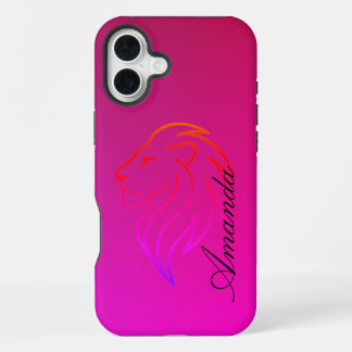 Fierce Elegance: Radiant Identity iPhone 16 Plus Case