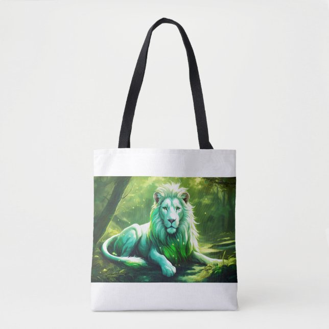 Fierce et tendance : Le sac de luxe Lion (Devant)