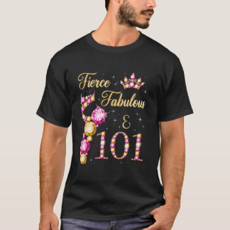 Fierce Fabulous 101 Ballet Dancer Py T-Shirt