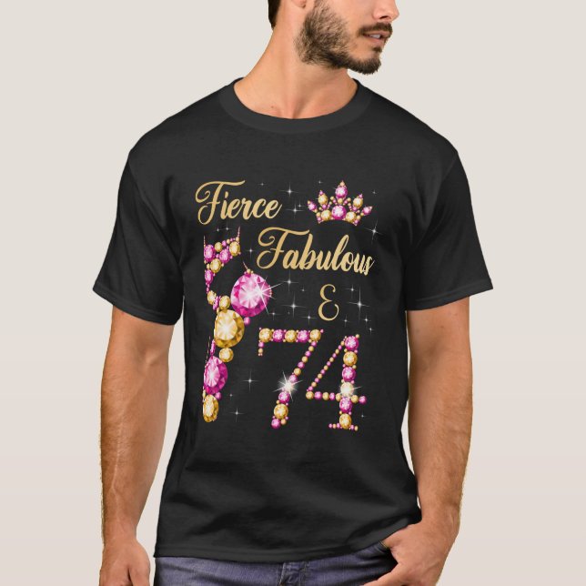 Fierce Fabulous 74 Ballet Dancer Py T-Shirt (Front)