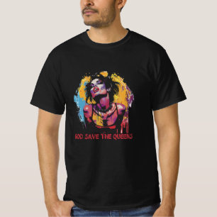 Fierce & Fabulous Hot Drag Queen Bold Pride T-Shirt