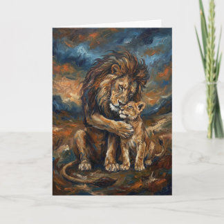 Fierce Father's Heart Father’s Day Card