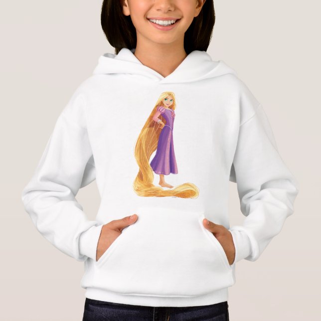 Fierce & Fearless Rapunzel (Front)