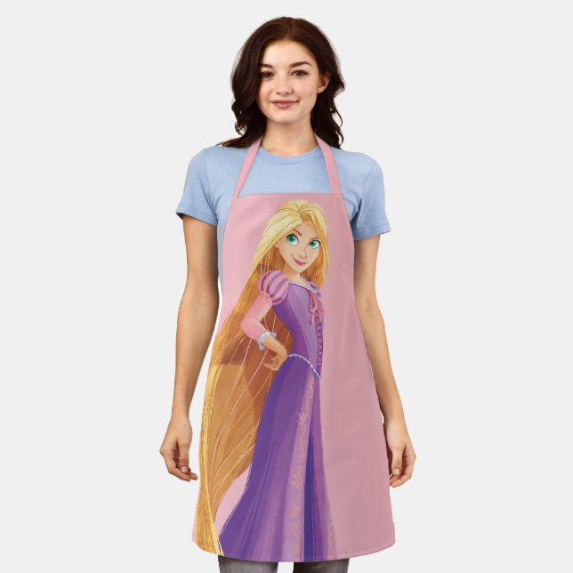 Fierce & Fearless Rapunzel Apron (Worn)