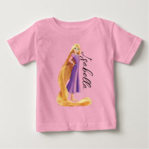 Fierce & Fearless Rapunzel Baby T-Shirt