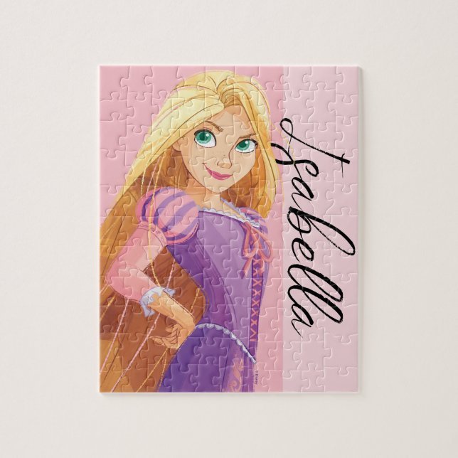 Fierce & Fearless Rapunzel Jigsaw Puzzle (Vertical)