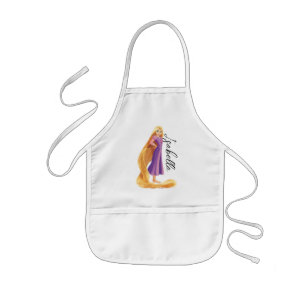 Fierce & Fearless Rapunzel Kids Apron