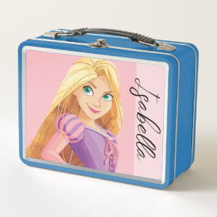 Fierce & Fearless Rapunzel Metal Lunch Box