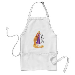 Fierce & Fearless Rapunzel Standard Apron