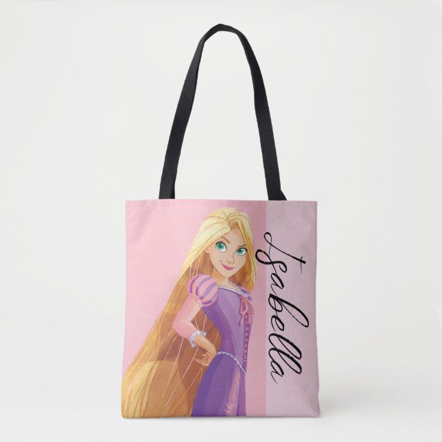 Fierce & Fearless Rapunzel Tote Bag (Front)